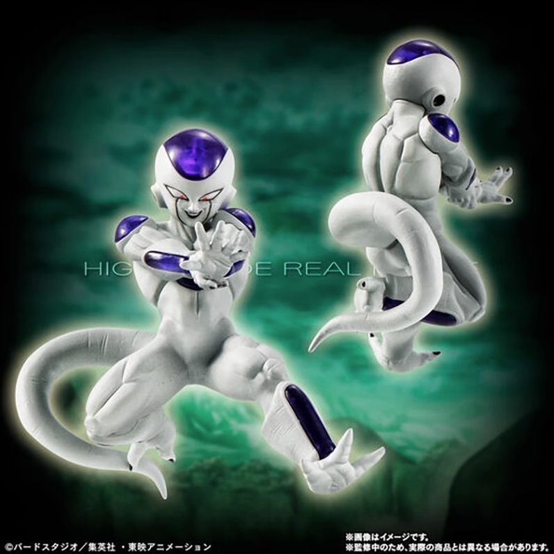 8pcs /set Anime Dragon Ball Angka Mecha Frieza Patung Raja Freezer Dingin Action Figure PVC Model Mainan Meja Ornamen