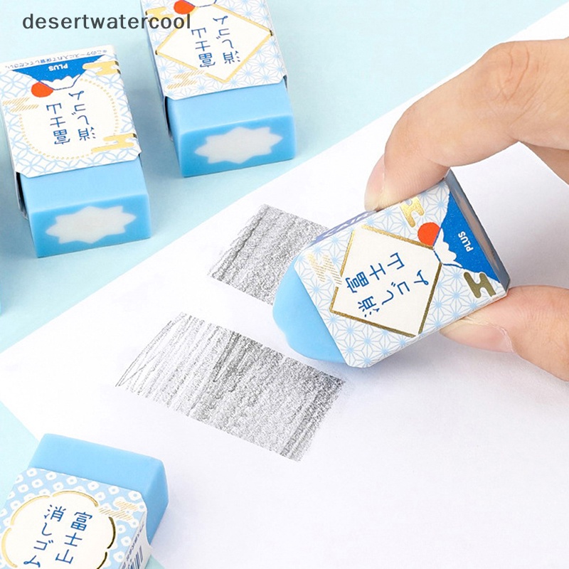 Deid Mountain Fuji Eraser Air-in Erasers Untuk Pensil Pembersih Perlengkapan Kantor Sekolah Martijn