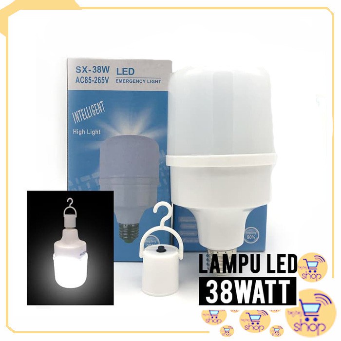 [38 WATT] LAMPU EMERGENCY / BOHLAM EMERGENCY 38W / LAMPU SENTUH AJAIB