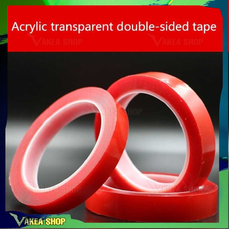 

SZBFT Perekat Double Tape Acrylic Adhesive Transparent Sticker ~ J4702