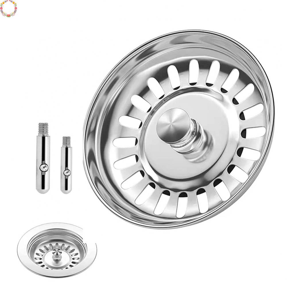 84mm Fixing Pin Saringan Wastafel Sink Plug Penggantian Saringan Saluran Air Baskom