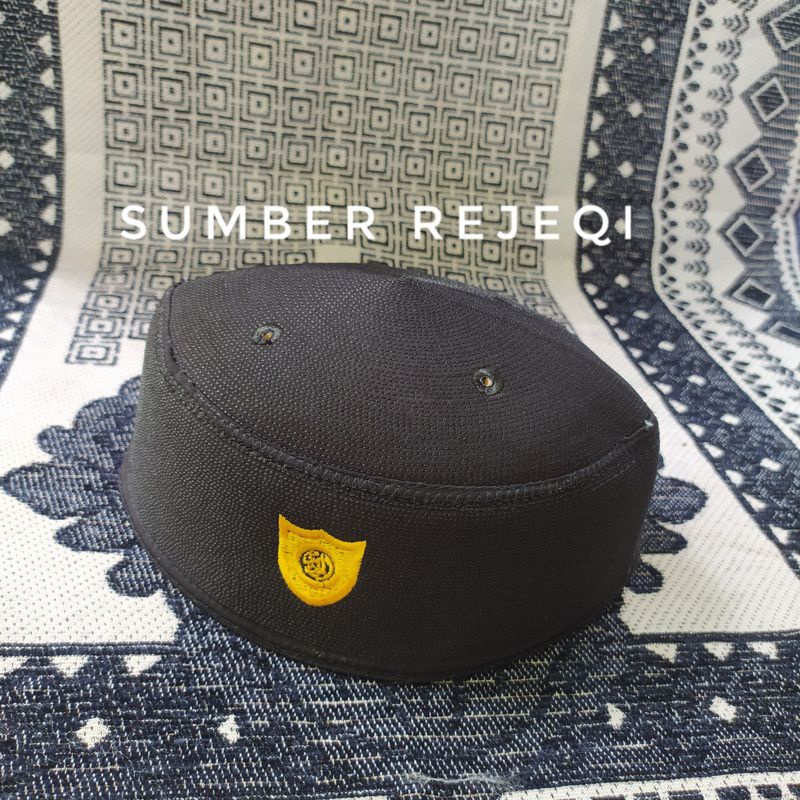 [NO JUMBO NO 11] Peci Malaysia Hitam Abdul kareem Kopiah malaysia Peci malaysia original peci malays