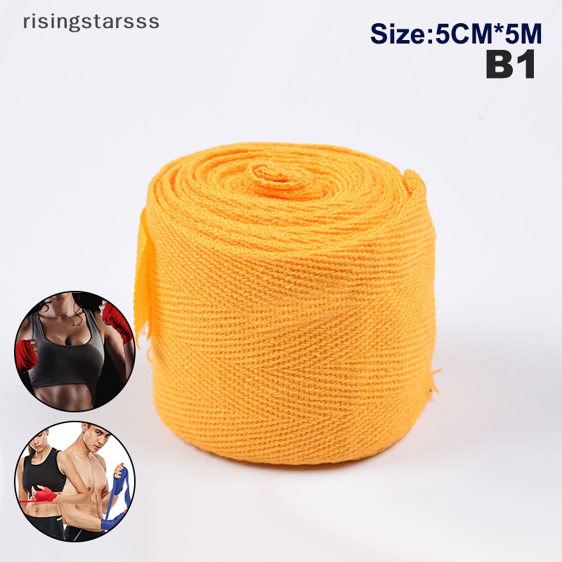 Rsid Span-new Katun Tinju Wrist Wrap Combat Protect Boxing Sport Kickboxing Gloves Jelly