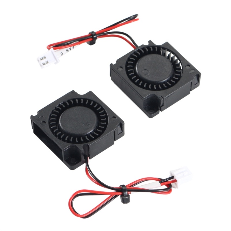 Bt 2pcs 3010kipas Blower Untuk Voron 0 1 0 2 Pendingin 30mm 3D Printer Cooling Fan Kipas Blower 30x30mm Pendingin Berjalan Lancar