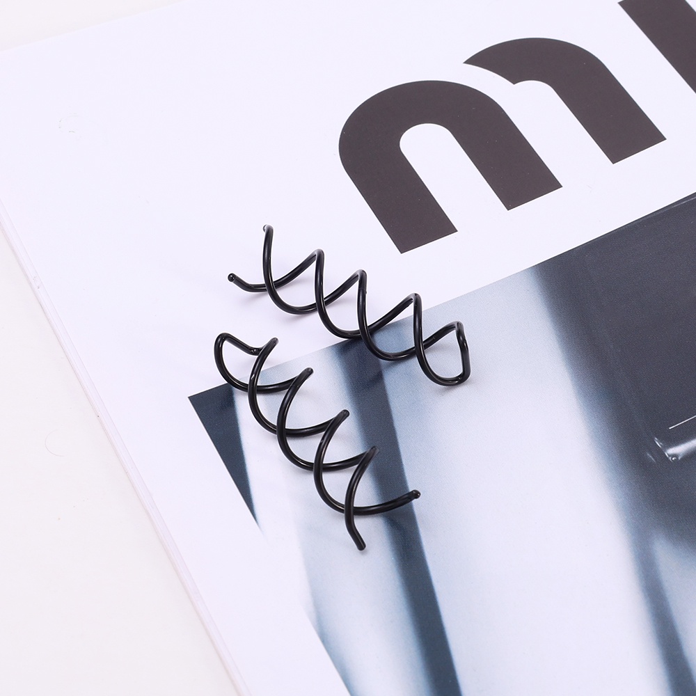 Klip Spiral Bentuk Tetap Kepala Bola Pengeriting Rambut/ Alat Styling Rambut DIY/ Ornamen Elegan Klip Rambut Garpu