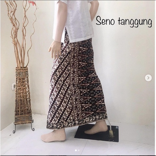 Sarung batik pria dewasa premium terbaru | Sarung batik pejabat motif SENO TANGGUNG | Sarung batik p