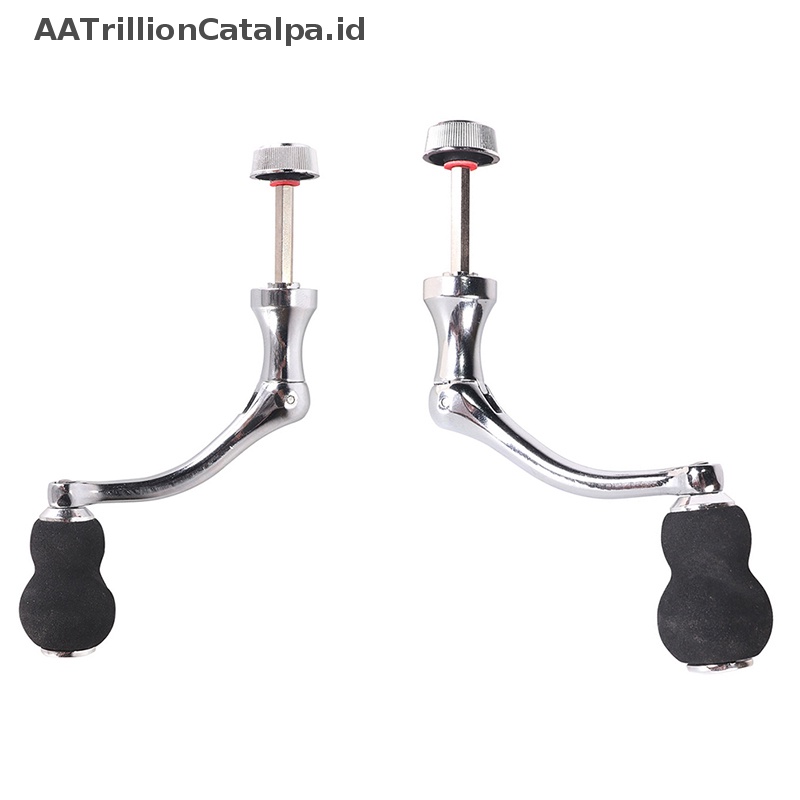 Aatrillioncatalpa Roda Pemutar Memancing Luar rocker Modifikasi Aksesoris metal shaker ID