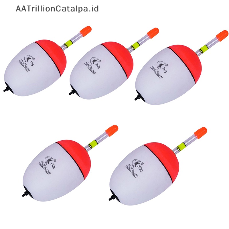 Aatrillioncatalpa 1Pcs Pelampung Memancing 10g-100g Luminous EVA Floater Pelampung Ikan Umpan Untuk Memancing Laut Memancing Ikan Gurame Memancing Tackle Aksesoris ID