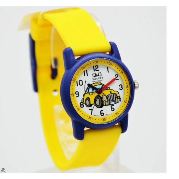 Q&Q QNQ QQ  Kids Watch Jam Tangan Anak ORI VR41 009 Anti Air