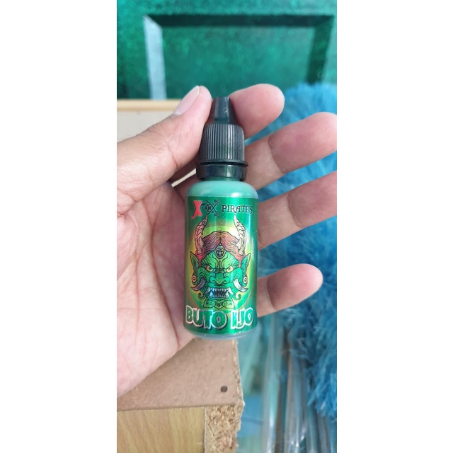 ESSEN BUTO ASLI X-PIRATES / ESSEN BUTO IJO / ESSEN BUTO ABANG / ESSEN BUTO GALAK / ESSEN BUTO IRENG ISI 30ML