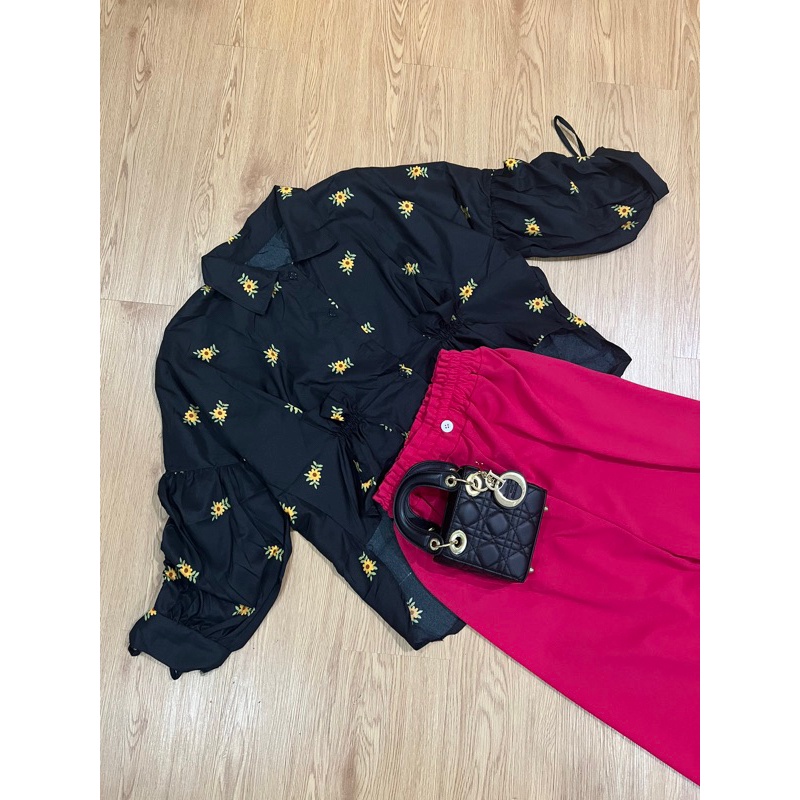 BEFAST - ZRD OOTD WANITA ONESET WITA / SETELAN SHAVA JISOO / ONESET Wanita Keluaran Terbaru / Fashion kekinian Remaja ABG Trendy / Set Atasan Kemeja Lengan Panjang+Celana Panjang / Outfit Daily Wanita Kerja Casual Trendy / Pakaian Formal Wanita