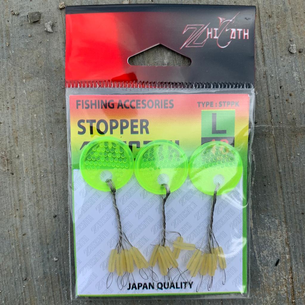 Stopper pancing Murah Zhicath isi 18 pcs