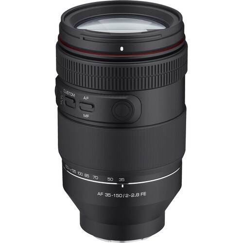 Samyang AF 35-150mm f2-2.8 Sony FE Fullframe - 35-150 mm f/2-2.8 Resmi