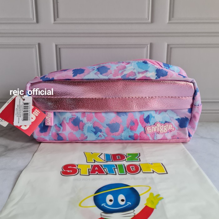 

smiggle pencil case original sale kidzstation - Pink Unicorn