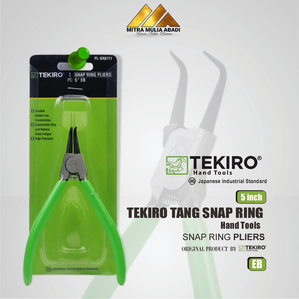 TEKIRO TANG SNAP RING EB  5&quot; I TANG SNAPRING TEKIRO EB 5&quot;