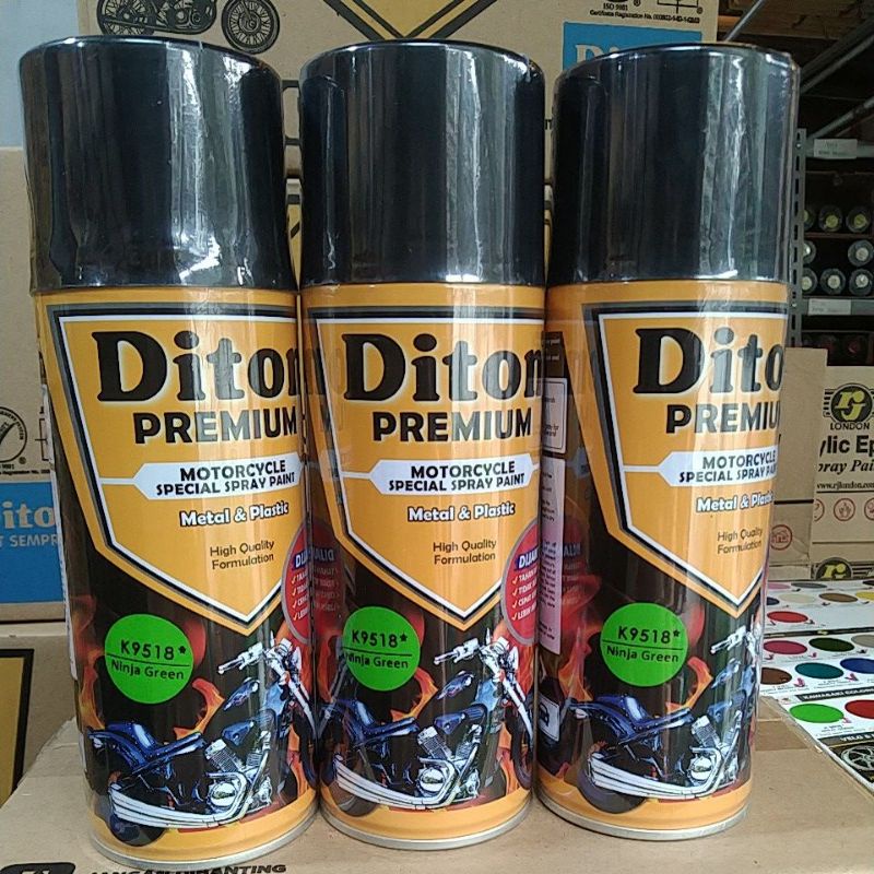 Pilok Pilox Diton Premium Ninja Green 9518 400CC  pilok motor ninja pilok hijau ninja green k9518 40