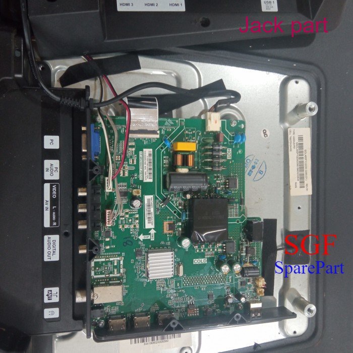 MB TV LED PANASONIC TH-40G307G TH-40G307G MAINBOARD MODUL MESIN TV LED