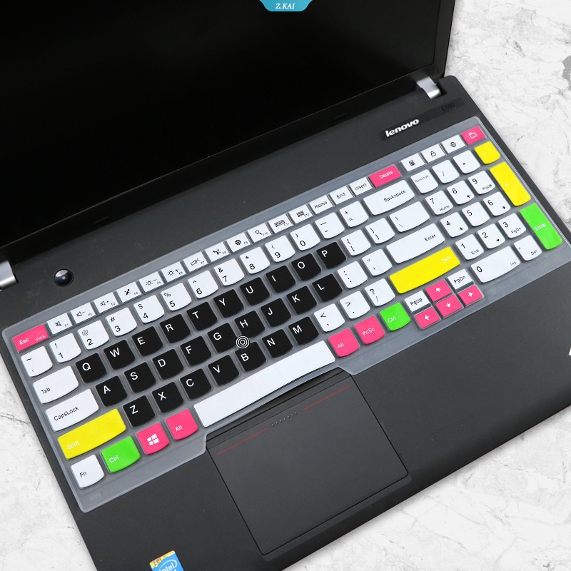 Cover Keyboard Laptop TPU Untuk Model Lenovo 15.6 Inch T540P T560 E570 15warna Film Keyboard Kulit Pelindung Anti Lembab [ZK]