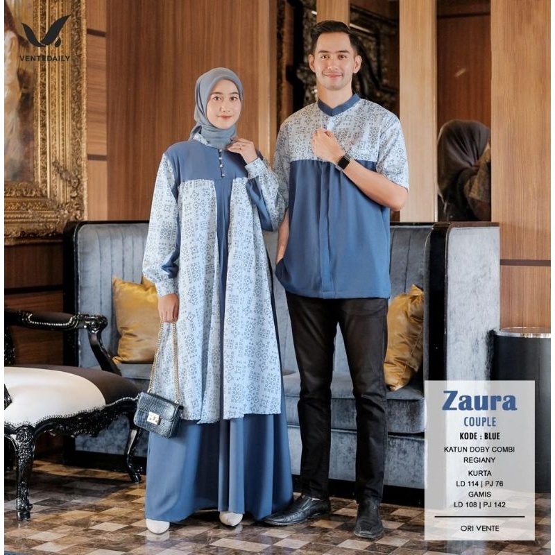 ZAURA COUPLE ORI VENTE DAILY | Katun Doby combi Regiany