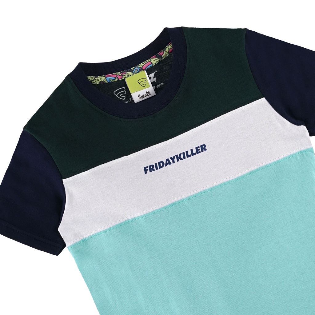 KAOS ANAK ANAK FRIDAY KILLER | QUARTO GREEN KIDS