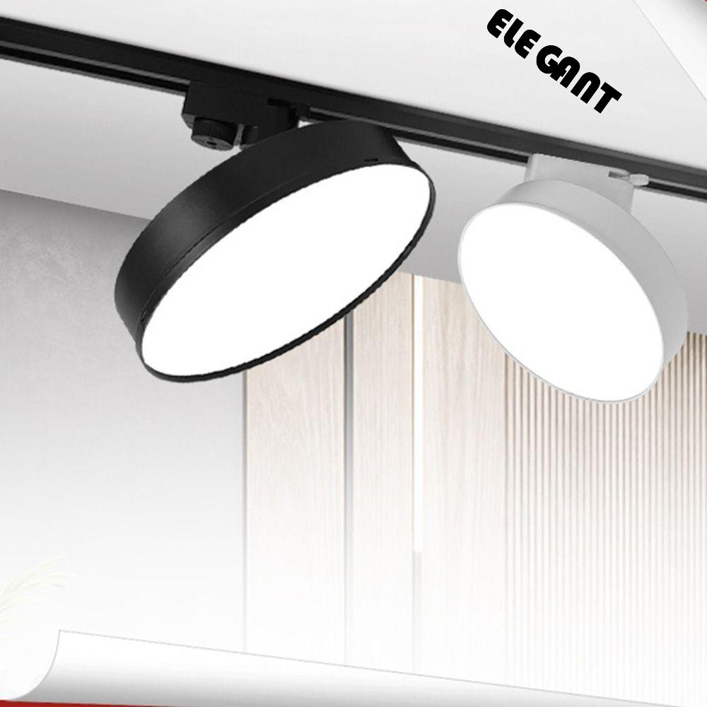 [Elegan] Lampu Downlight Led Aluminium9 /15 /18 /24W Permukaan Dipasang Sorot Isi Cahaya Track Ceiling Light