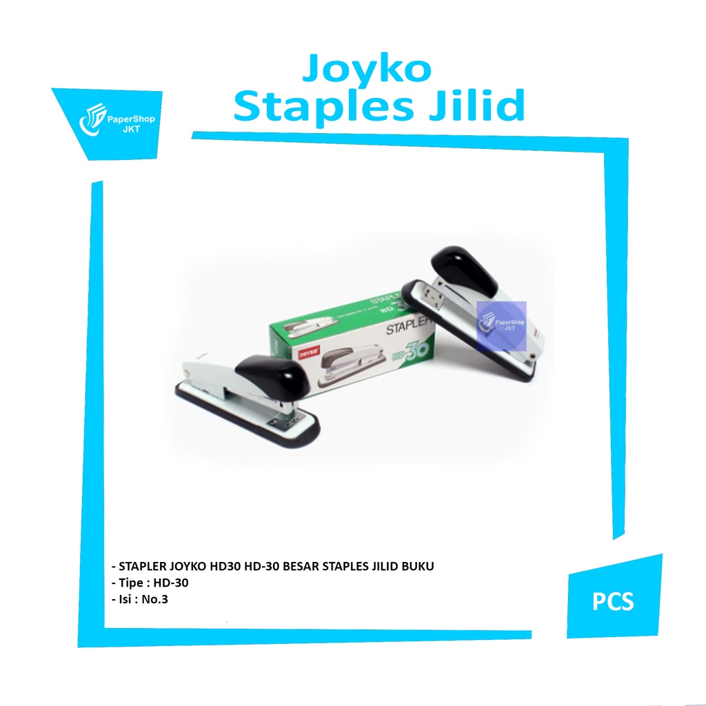 

JOYKO - Staples Besar HD-30 - Pcs