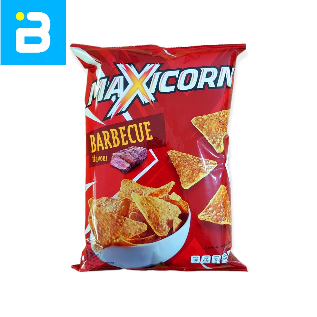 

Maxicorn Barbecue 140G