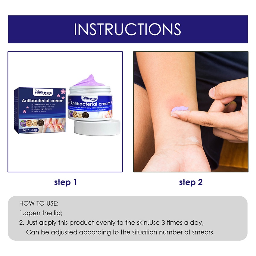 PRAMU 30g Antibakteri Salep Gatal Obat Anti Gatal Akibat Gigitan Nyamuk Serangga Salep Eksim Kulit