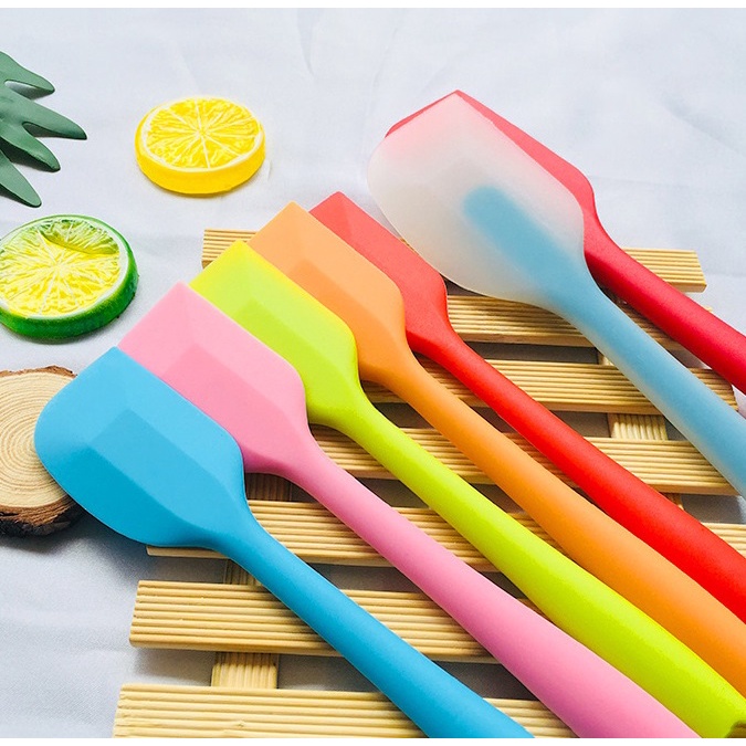 POKY - D6094 Spatula Masak Silikon H5426 / Spatula Silicon Tahan Panas / Spatula Masak / Spatula Pengaduk Adonan Kue