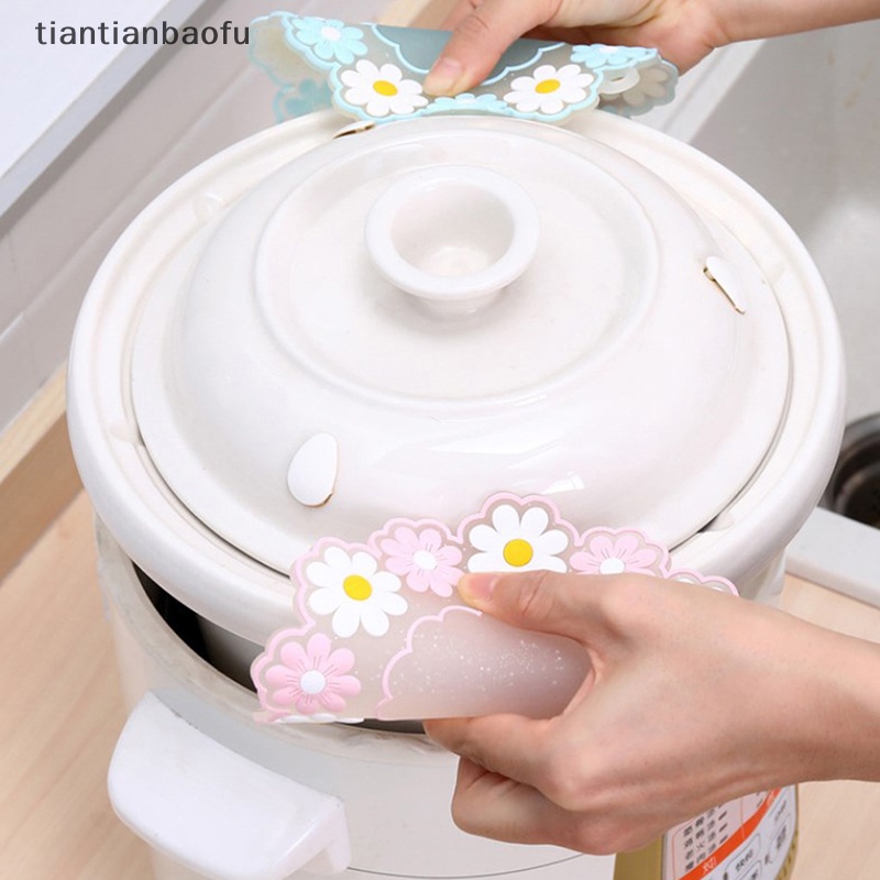 [tiantianbaofu] Insulation Pad Alas Meja Anti Air Minyak Alas Panci Anti Panas Bowl Pad Butik