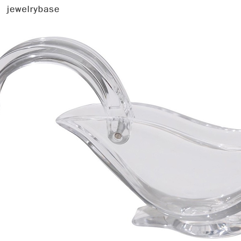 [jewelrybase] Pp lemon Klip Manual Transparan Juicer Buah Gadget Dapur Rumah Tangga ABS Boat Juicer Fruit lemon Halus Dan Bening and clear /lime Dengan Butik Desain modern