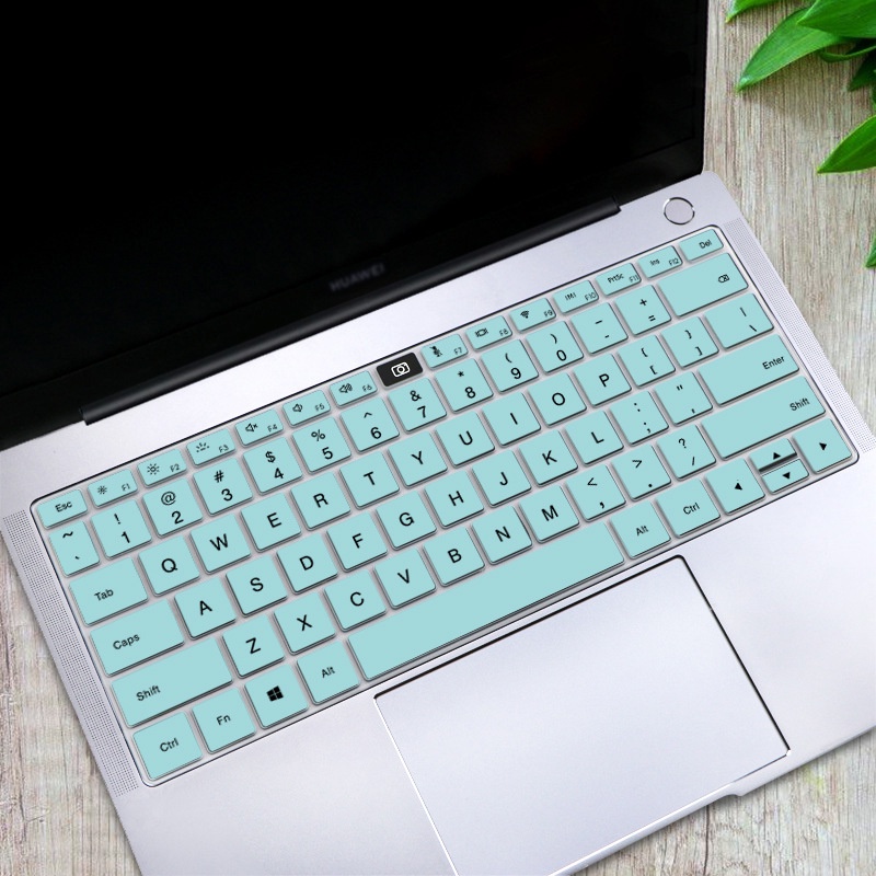 Cover Keyboard Silikon Untuk Huawei Matebook14/D14/D15/X Pro/X2020, Honor Magicbook14 15 Pro 16.1 Touchpad Cover