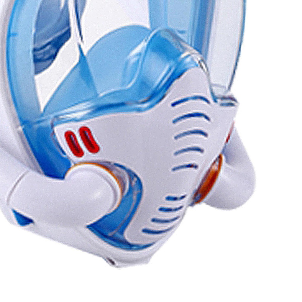Masker Snorkeling Masker Diving Snorkeling Full Face Dengan 180panoramic