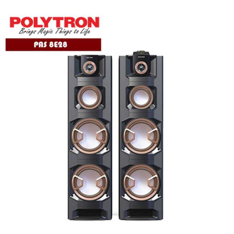 KHUSUS JATIM SPEAKER AKTIF POLYTRON PAS 8E28 GARANSI RESMI