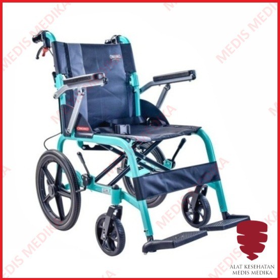 GOJEK ONLY Kursi Roda Comfort One 30 AN 2 Onemed Travel Alat Bantu Jalan Travelling