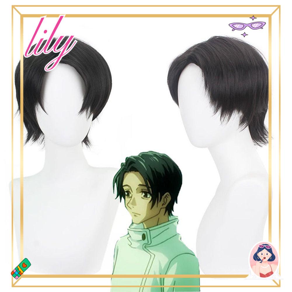 Lily Rambut Wig Aksesori Fashion Mantra Kembali Perang Wig Anime