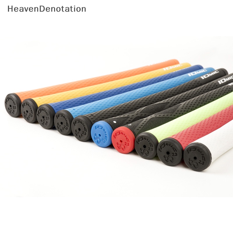 [HeavenDenotation] Golf iron TPE grip Aksesoris golf Karet TPR Anti Aus non-slip HDV
