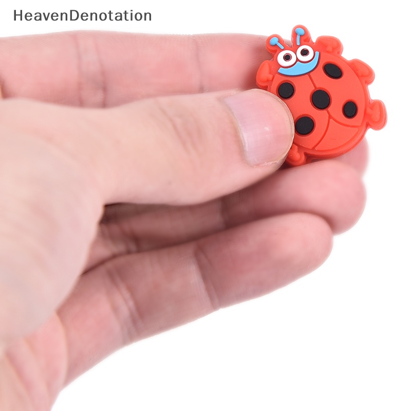[HeavenDenotation] 1pc Kartun Raket Tenis Peredam Getaran Raket Tenis Anti Shock Absorber HDV