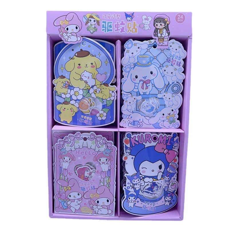 stiker Anti nyamuk sanrio / sticker sanrio cinnamoroll pengusir nyamul