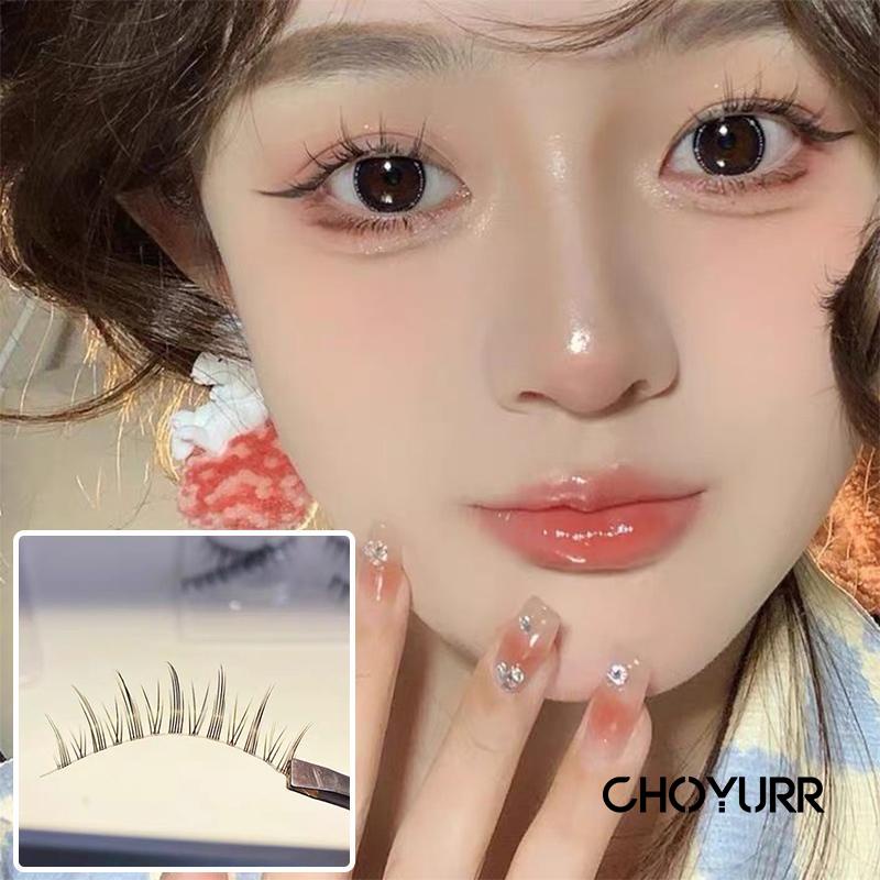 【COD】Eye Lashes Korea Air False Eyelashes Makeup Little Devil Bulu Mata Natural-CH