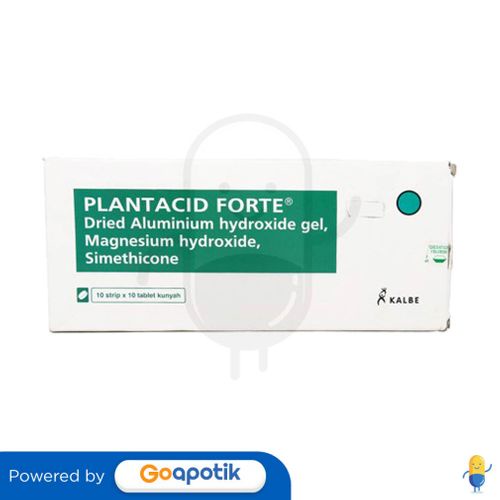 Plantacid Forte Box 100 Tablet