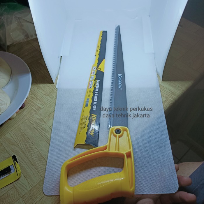 krisbow hand Saw mini 2723 - gergaji kayu kecil krisbow - gergaji kayu stj