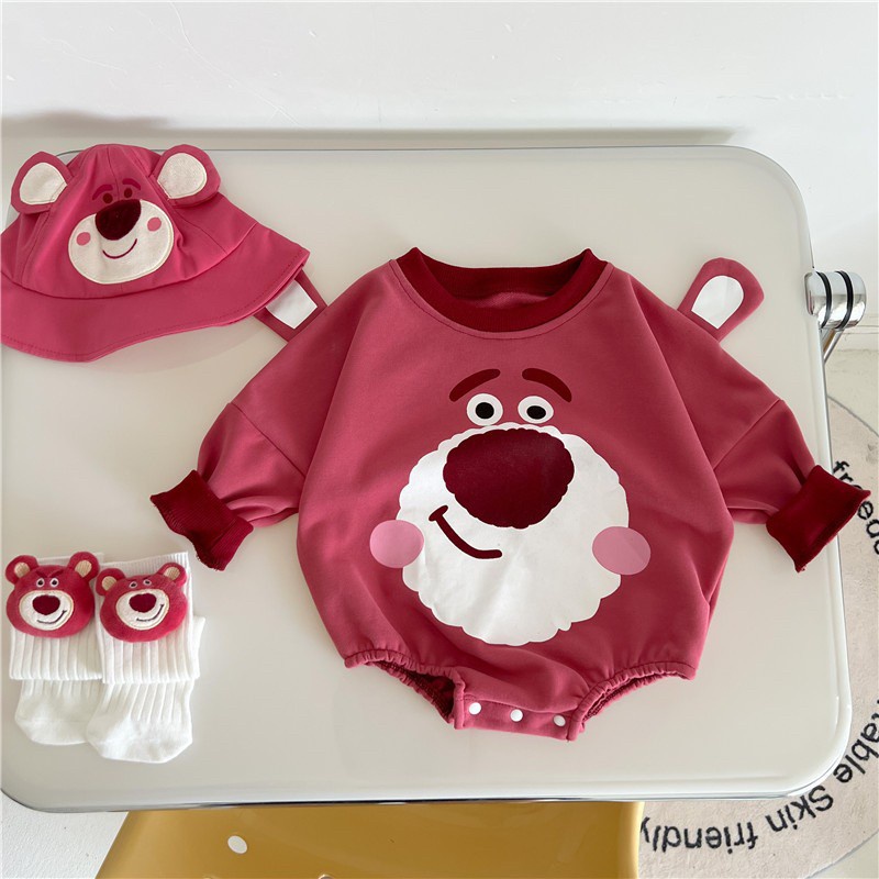 3-18 bln PAKAIAN BAYI [Premium Impor] BAJU ANAK JUMPER JUMPSUIT ROMPER UNISEX catalog MZJP JH