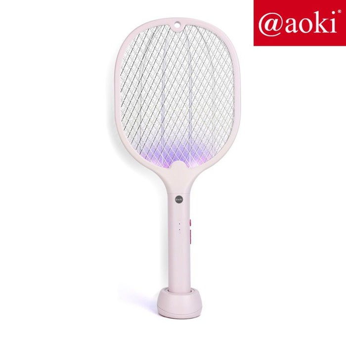 Aoki Raket Nyamuk 2 in 1 Berdiri Gantung Insect Killer AK-890S