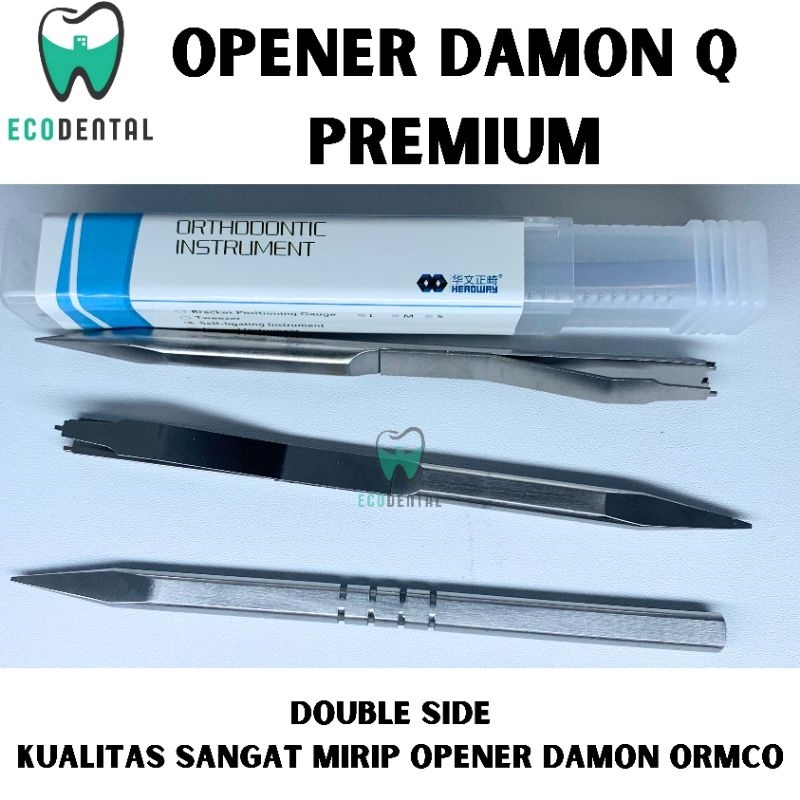 Dental Opener Damon Headway Double Side Pembuka Behel Damon Self Lighting Damon 3MX
