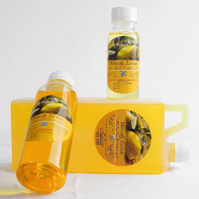MINYAK AROMATHERAPY OIL - MINYAK PIJAT KUNING AROMA VANILLA JASMINE ORIGINA OLIVE OIL KUNING LARASSA