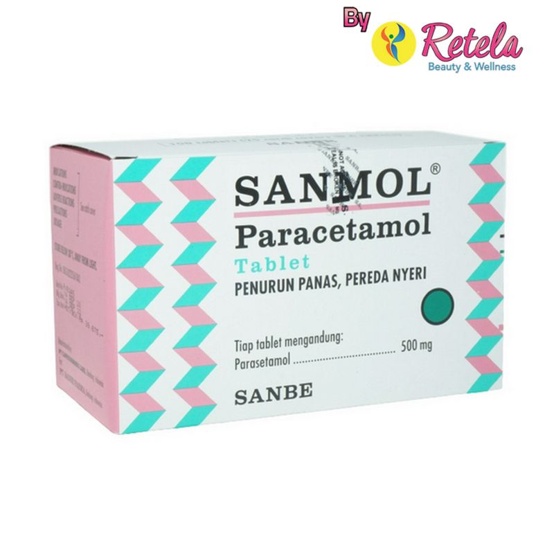 Sanmol 500mg Tab 10`S