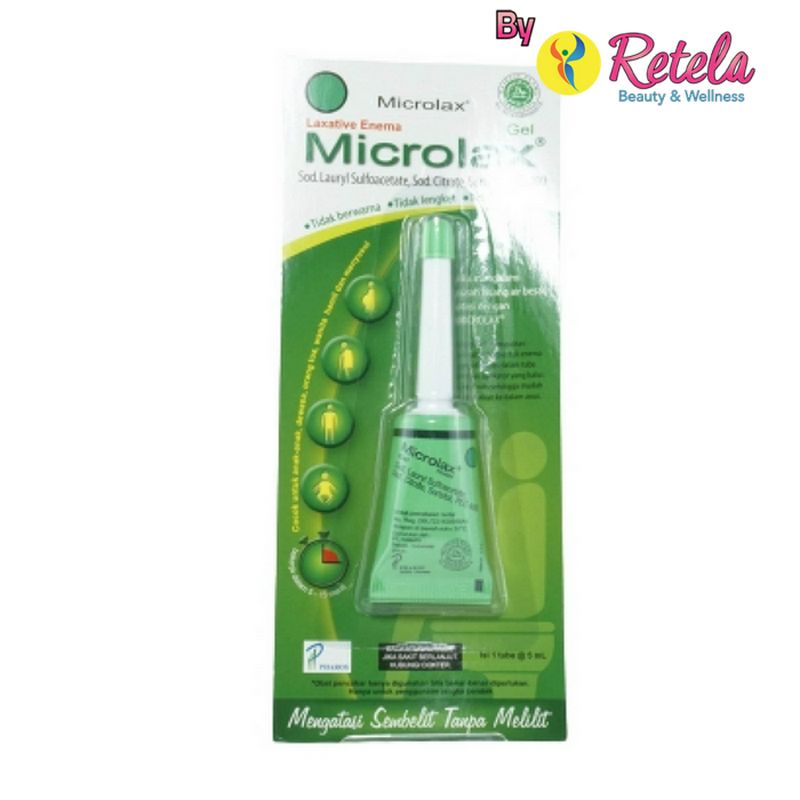MICROLAX GEL OBAT PENCAHAR 5ML