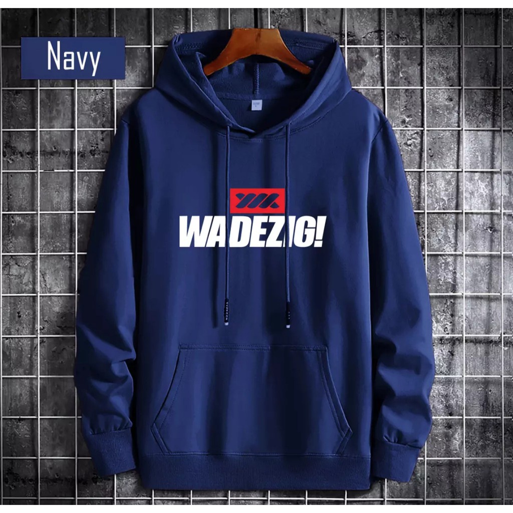 WADEZIG OVERSIZE JUMBO BIGSIZE / SWEATER HODDIE WADEZIG PRIA DAN WANITA UKURAN JUMBO M= XXXL (COD)