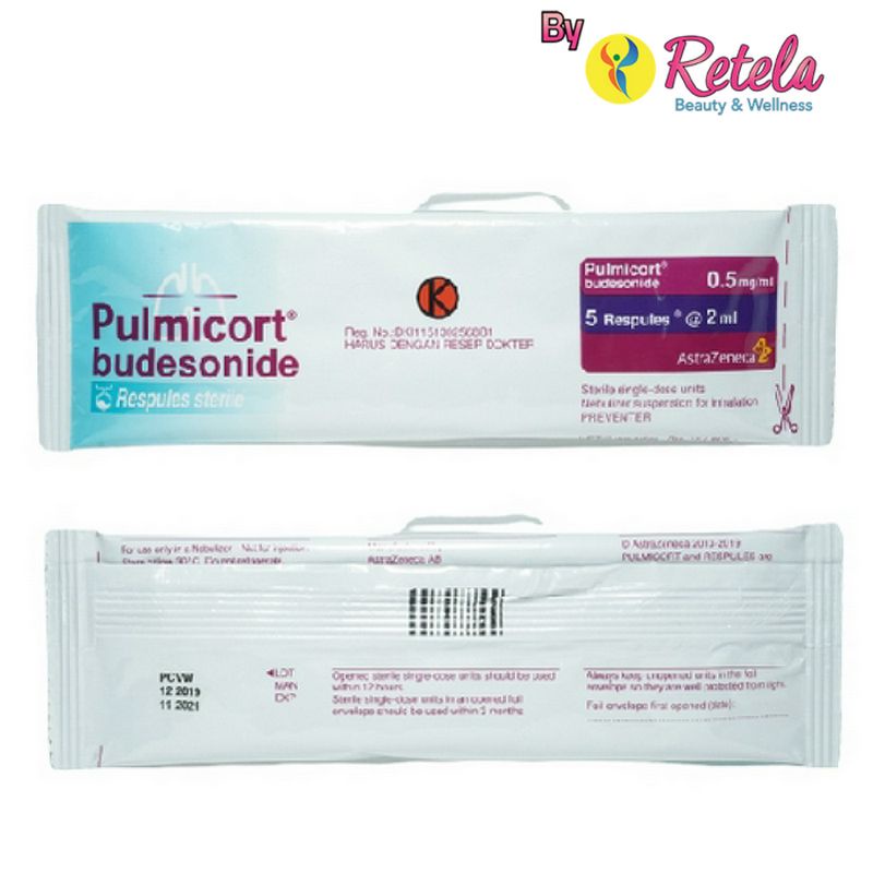 Pulmicort 0.5mg Respules 5`S